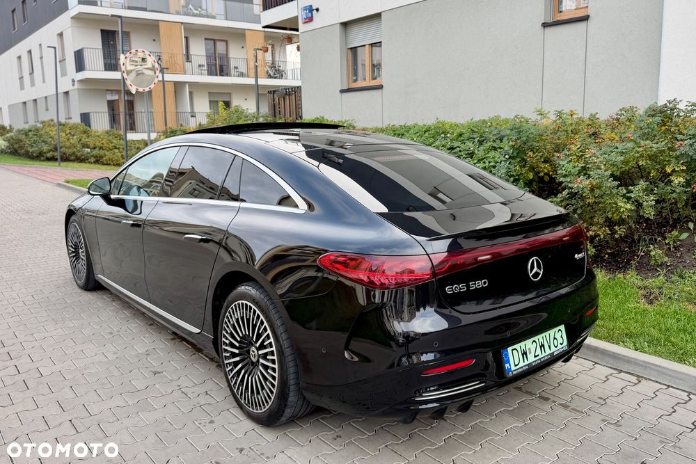 Mercedes-Benz EQS 580 107.8kWh 4-Matic AMG Line - 3