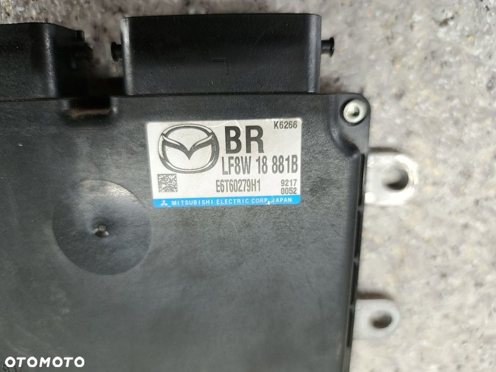 KOMPUTER, STEROWNIK MAZDA 3 II LF8W18881B E6T60279H1 2.0 MZR - 3