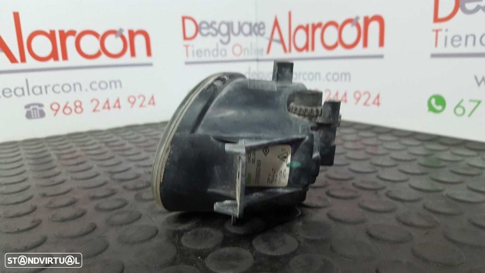 FAROL DE NEVOEIRO ESQUERDO RENAULT CLIO II FASE II (B/CB0) AUTHENTIQUE - 3