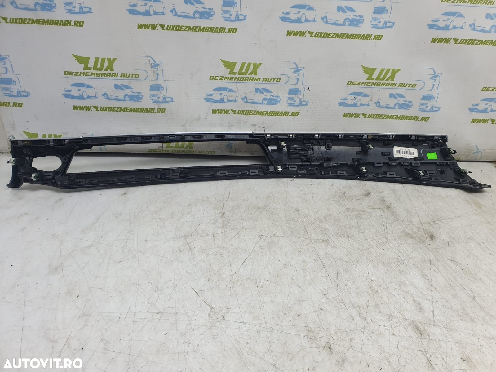 Ornament trim bord central 927047609 BMW X6 F16  [din 2014 pana  2020 - 2