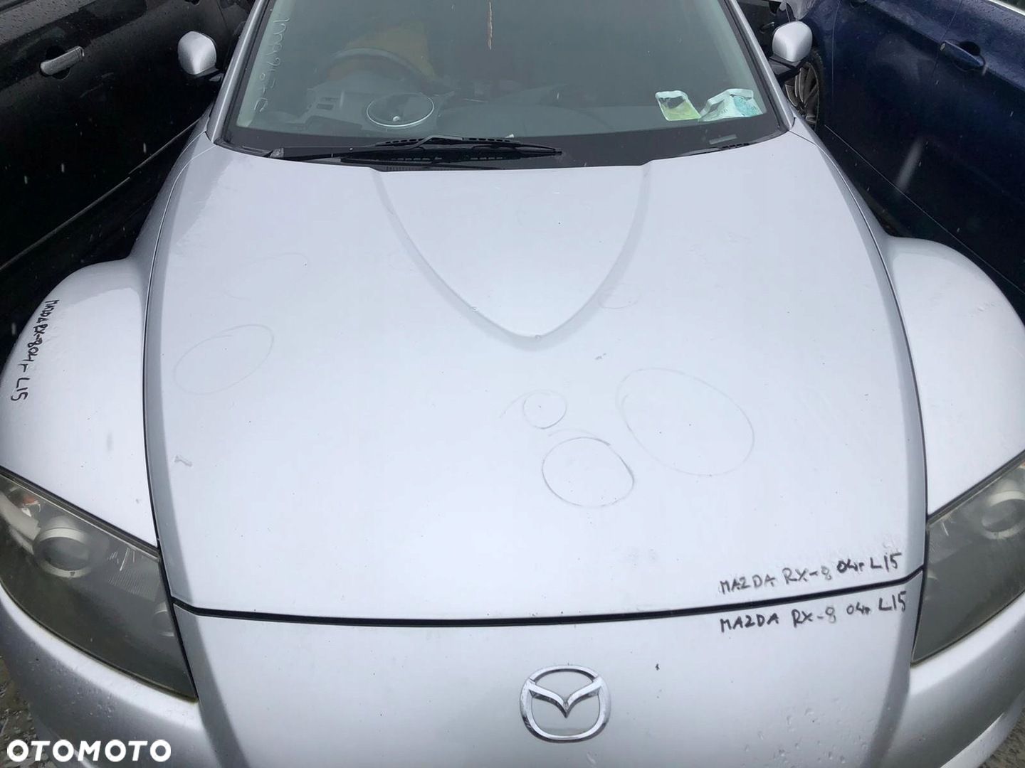 MASKA POKRYWA SILNIKA MAZDA RX8 RX-8 03-09 22V - 1