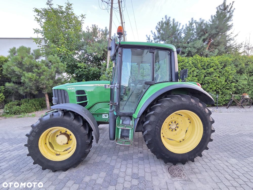 John Deere 6330 Pierwszy właściciel Klimatyzacja - 2