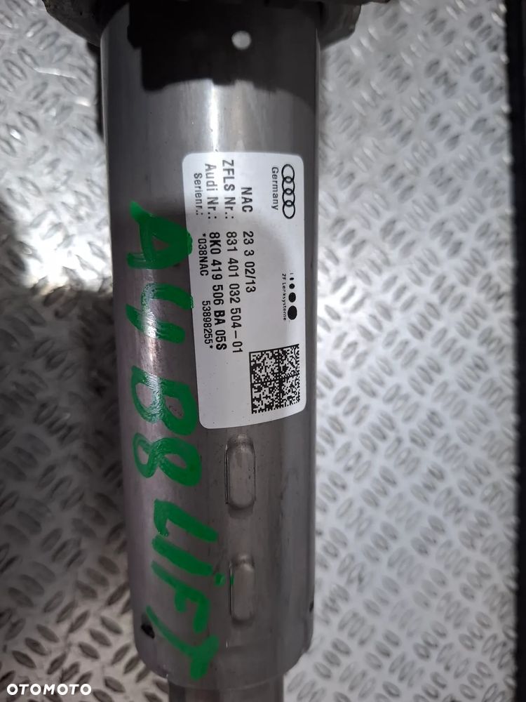 Kolumna kierownicza Audi A4 B8 lift 2013 rok nr 8K0419506BA - 2