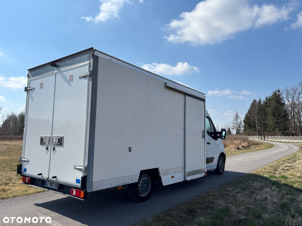 Renault Renault master 2.3dCi 130/ Kontener niskopodwoziowy/Klima/Super stan - 5
