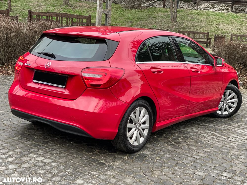 Mercedes-Benz A 180 Urban - 5
