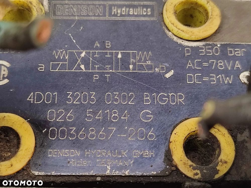 Blok zaworów kierunkowych 935 82971 PARKER DENISON - 13