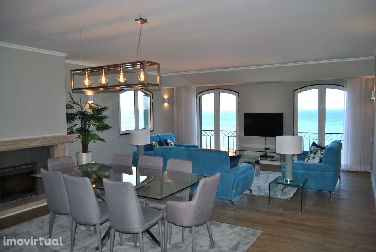 Apartamento T4 com vista mar na Parede – condomínio fechado - Grande imagem: 2/19