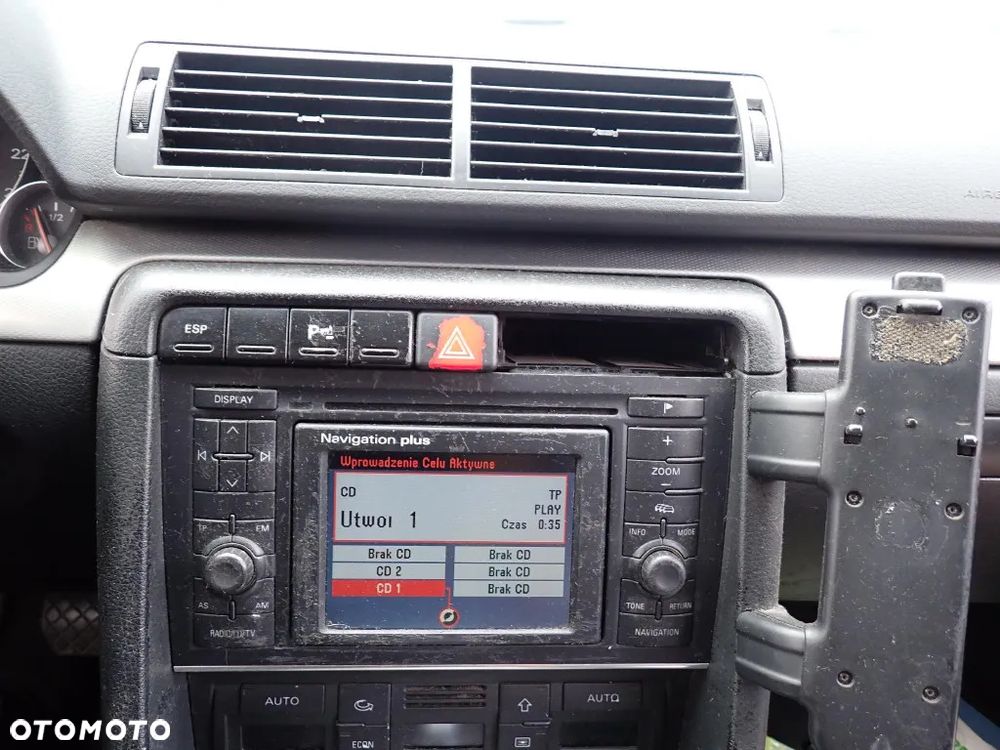 CZĘŚCI - Audi A4 B6 1,9TDI 130KM AVF FILM AT FZH SEDAN lakier LX7Ż LX7Z 2003r. INDEX - 9631 - 10