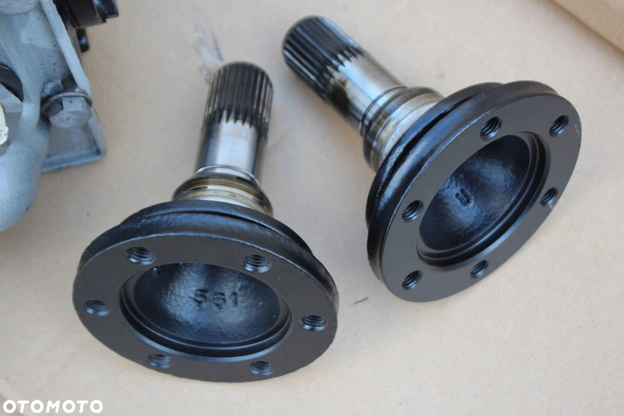 Most dyfer tył tylny BMW e34 e30 e36 comact z3 oryginalna szpera 25% 3.46 - 8