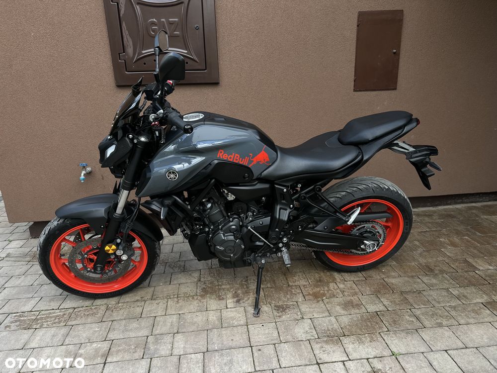 Yamaha MT - 21