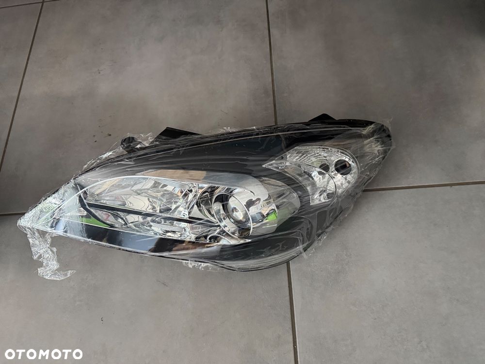 Kia Ceed I lift 10- zderzak przód blotnik - 4