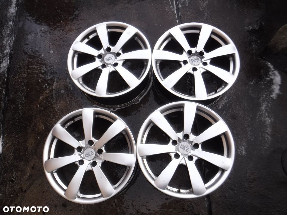 VW Skoda Seat Audi  passat a4 golf v 5X112 alufelgi 17 - 1