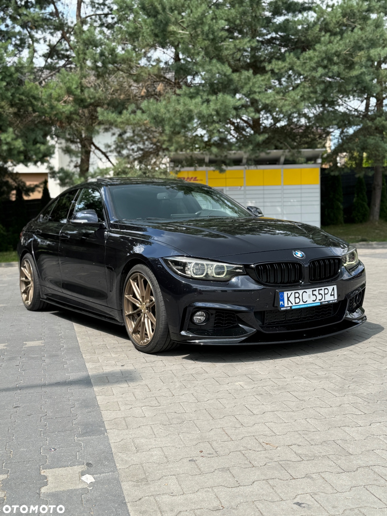 BMW Seria 4 440i Gran Coupe M Sport - 4