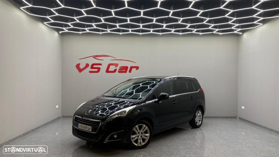 Peugeot 5008 1.6 BlueHDi Allure J17 - 1
