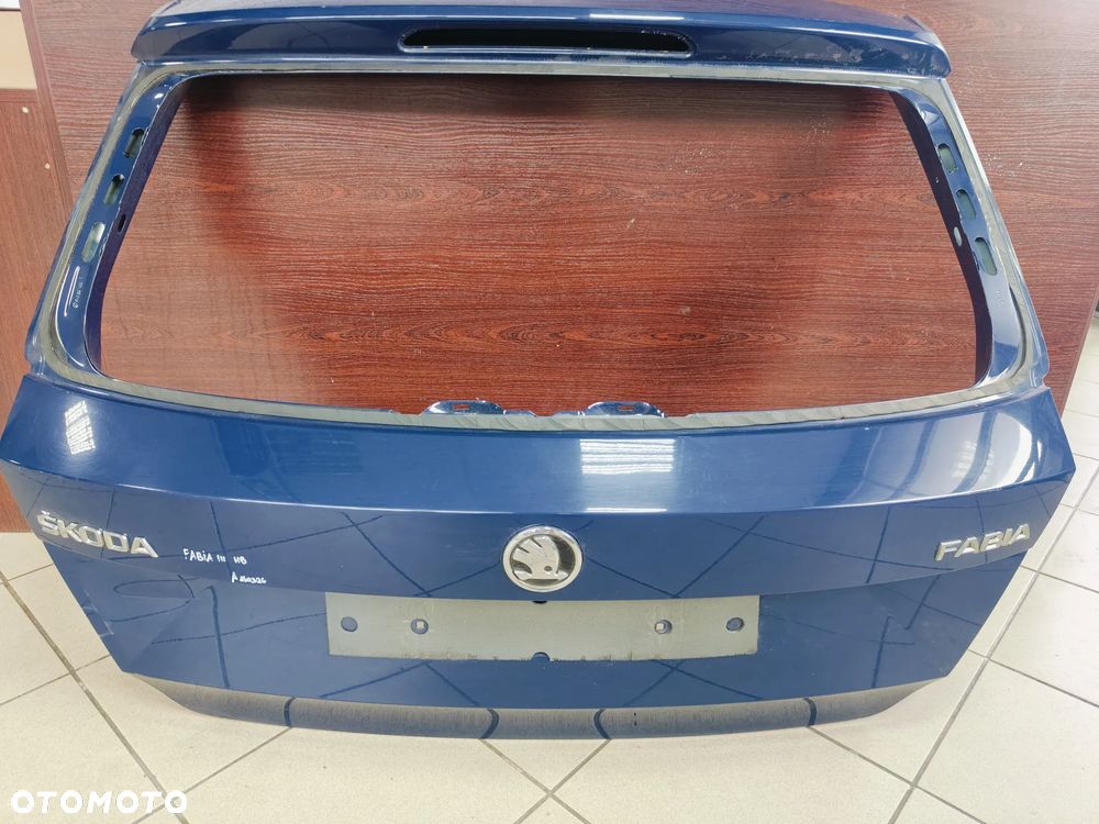 Skoda Fabia III 3 HB KLAPA TYŁ - 1