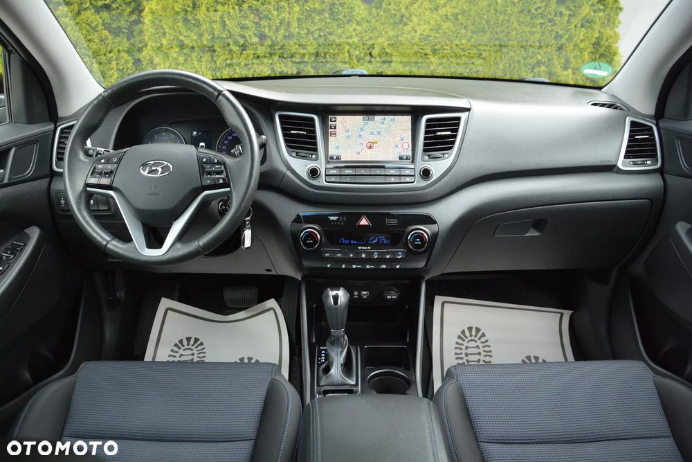Hyundai Tucson 1.6 Turbo 4WD DCT Style - 22