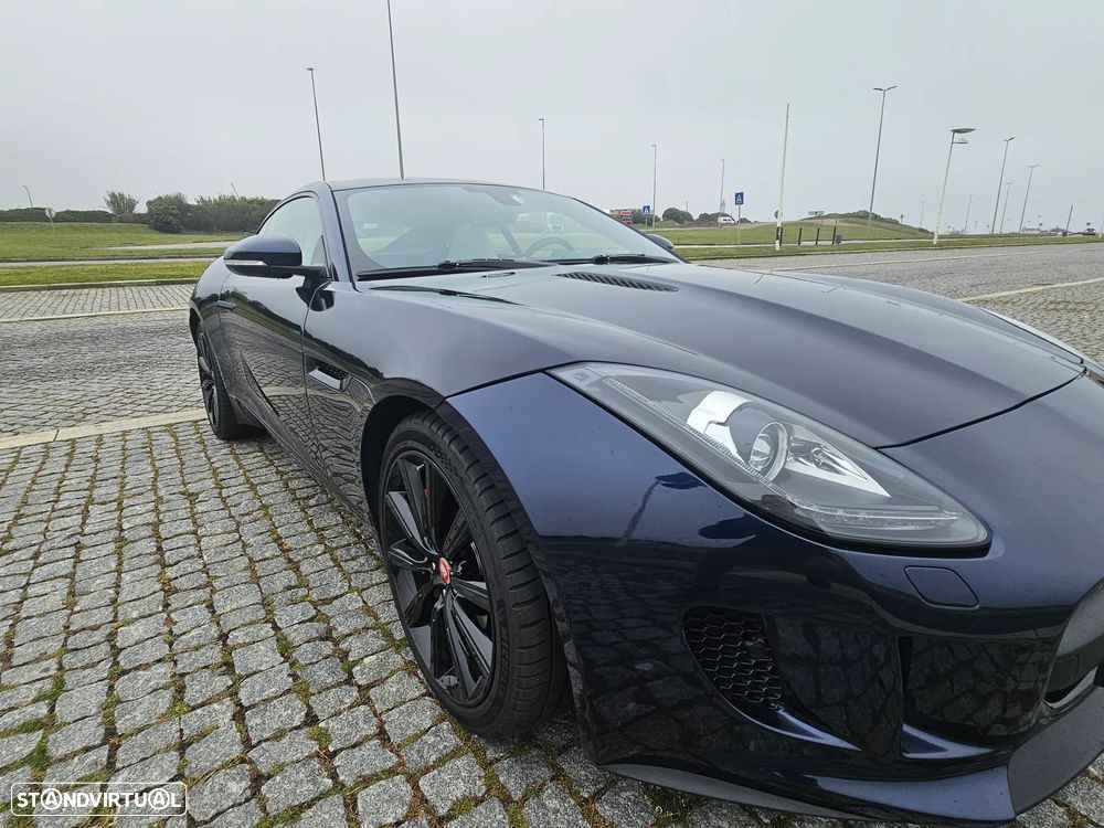 Jaguar F-Type Aut. - 5