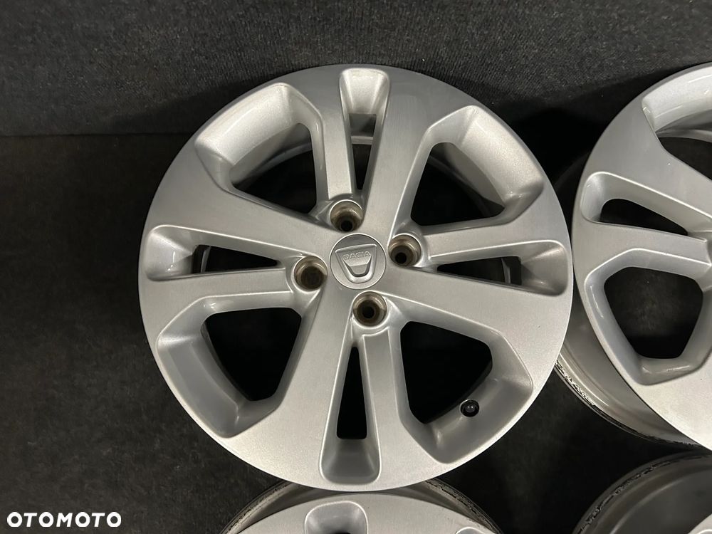 Alufelgi Dacia Sandero II, III, Logan, Lodgy, Renault Captur I, Renault Clio IV 16 cali 4x100 4szt. Ładne! - 8