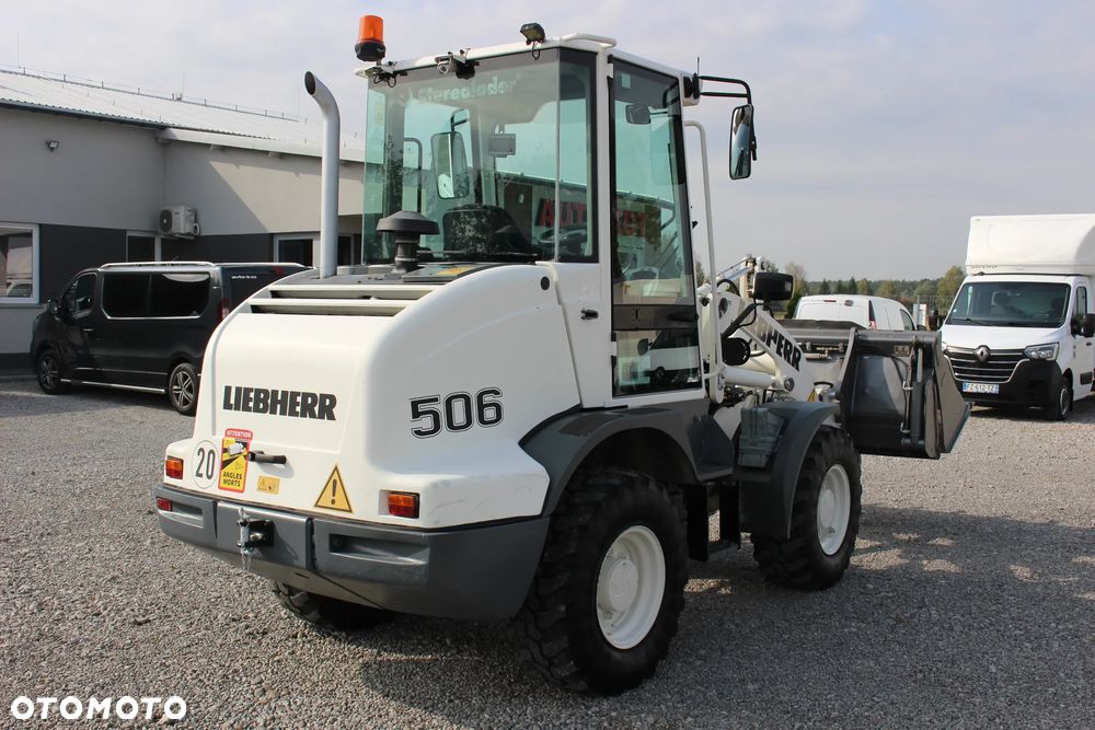 Liebherr L506 STEREO / ŁYŻKA / WIDŁY / SZYBKOZŁĄCZE / SPROWADZONA Z FRANCJI/ - 10