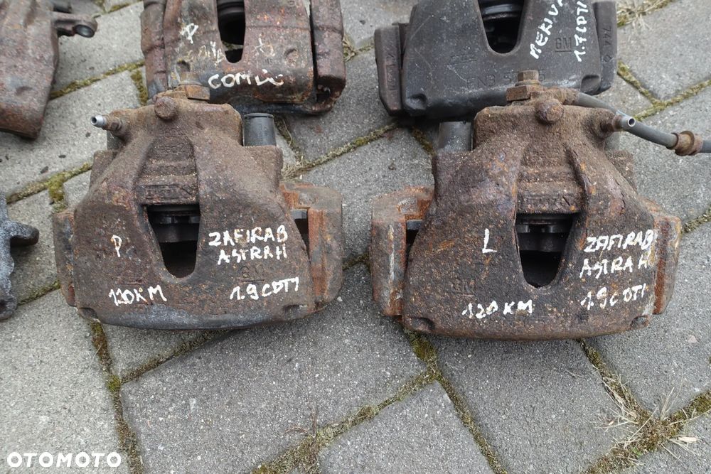 ZACISK PRZÓD CORSA B C ASTRA F G H MERIVA A ZAFIRA A - 2