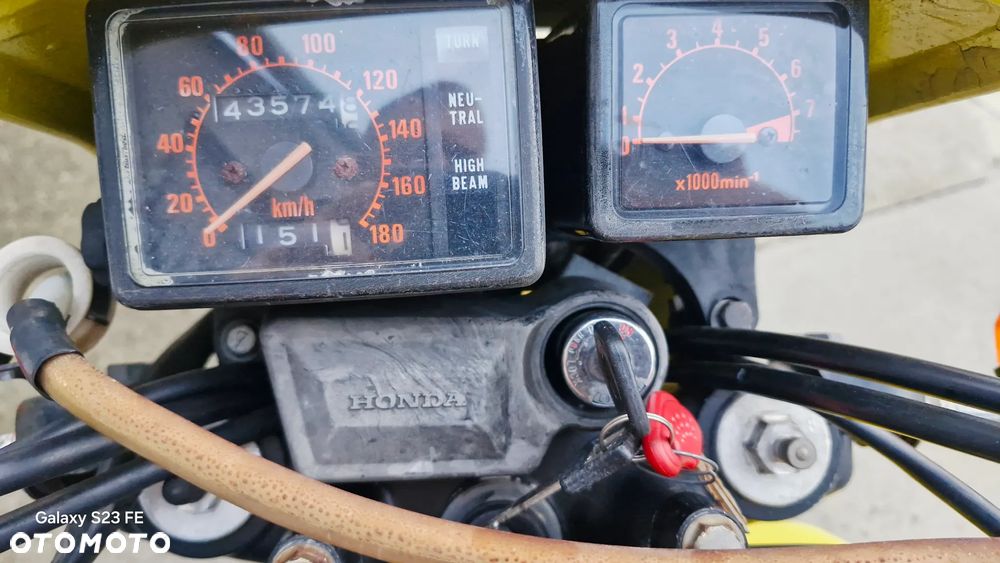 Honda XL - 3