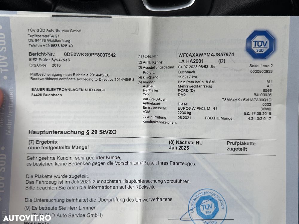 Ford Kuga 2.0 TDCi 4WD Powershift Titanium - 21