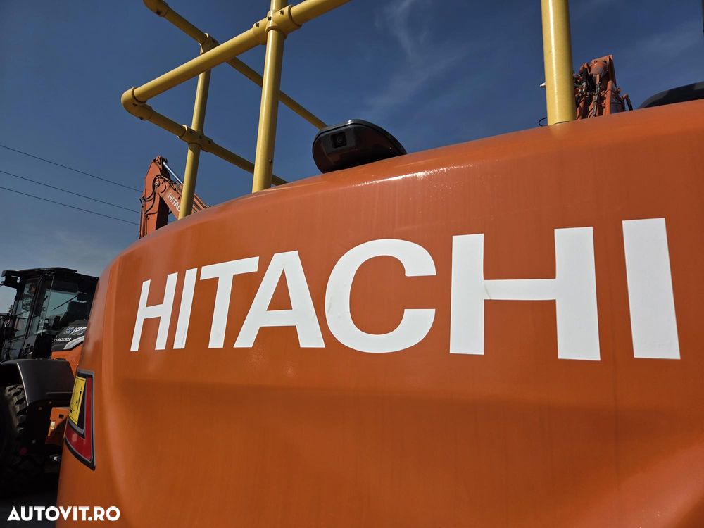 Hitachi ZX210LC-7, 2023, 3.088h, CUPLA RAPIDA, cupa NOUA 1,3mc, Masa operationala 23,4 tone, 3 camere, ad sapare 7m, 3 pompe hidr HITACHI, antifurt, ISUZU, ridica 13t, lant 90% ok, consum 12l/h, posibilitatea leasing 4 ani, CA NOU-PROMOTIE 109.900 Eur+Tva - 24