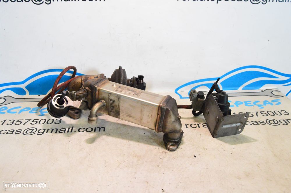RADIADOR VALVULA EGR GASES BEHR BMW 779737104 7797371 K9950006 42405 VP7342 70206301 702063 BMW SERIE 5 E60 16V 177CV N47D20A E61 SERIE 3 E90 E91 E92 E93 320D SERIE 1 E87 E88 E82 E81 - 1