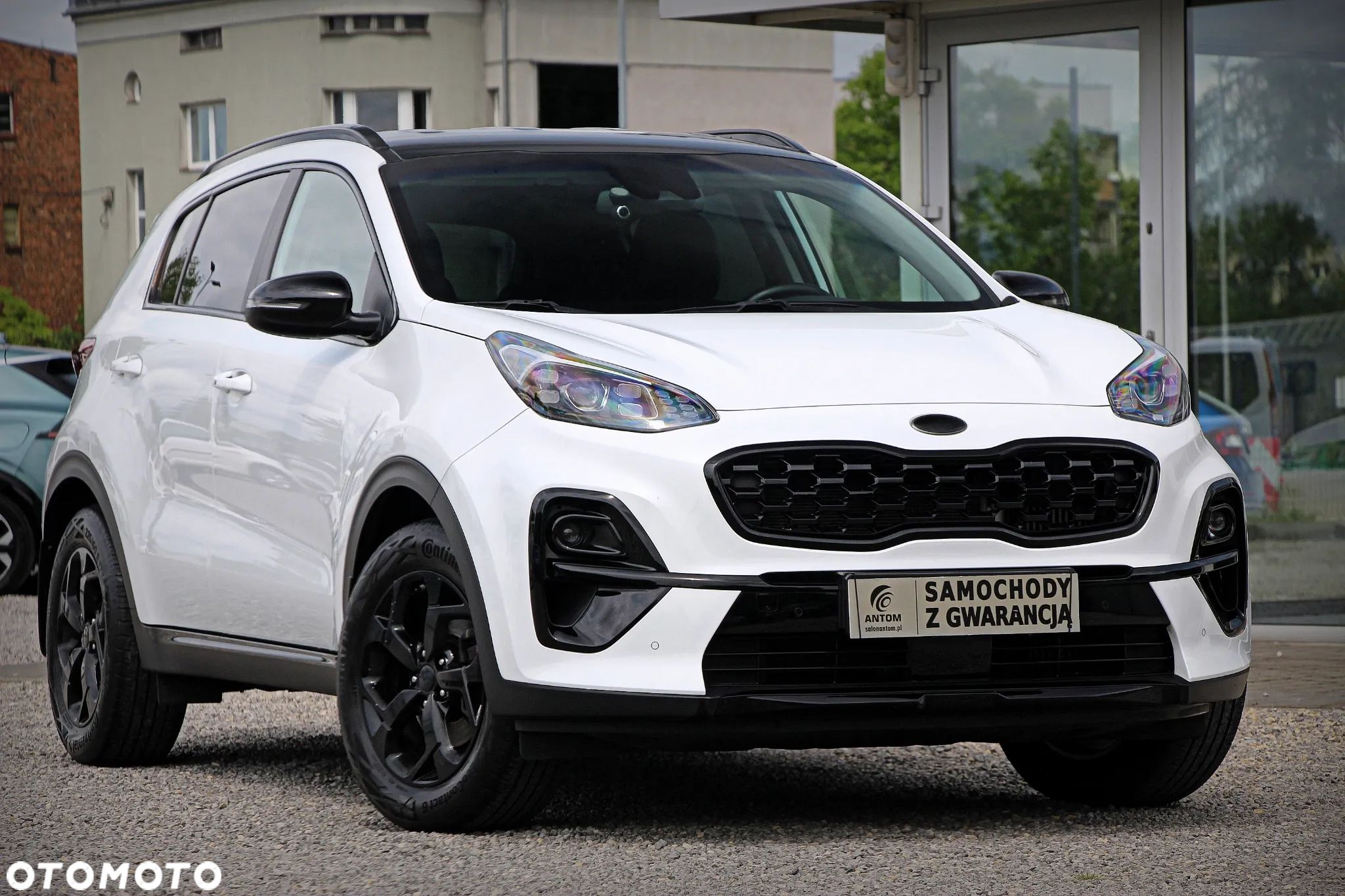 Kia Sportage 1.6 T-GDI Black Edition 4WD DCT - 1