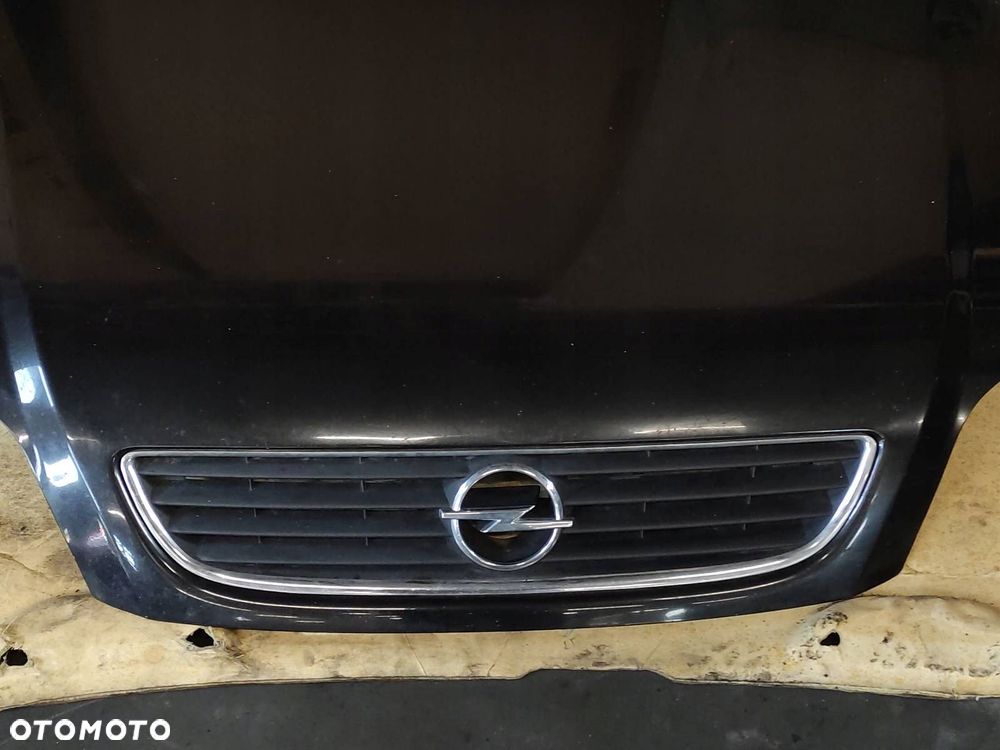 KOMPLETNY PRZÓD MASKA ZDERZAK BŁOTNIK LAMPA OPEL ZAFIRA A 99-03r - 14