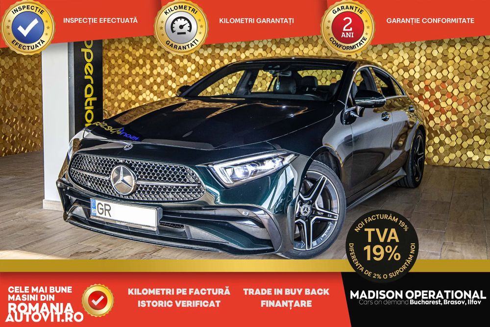 Mercedes-Benz CLS 350 Aut - 1