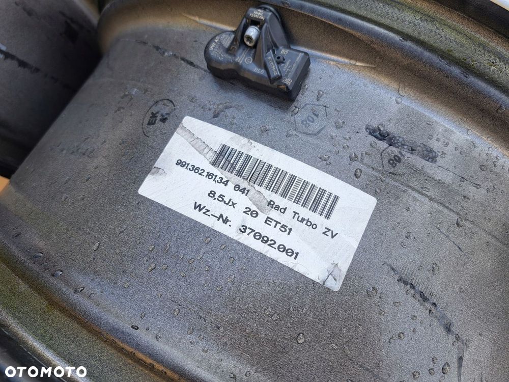 Oryg. Porsche 911 991 GTS Turbo S 20 CenterLock 8.5j et51 11j et59 - 9
