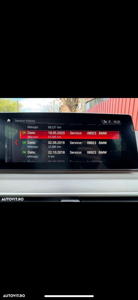 BMW Seria 5 540d xDrive Aut. - 38