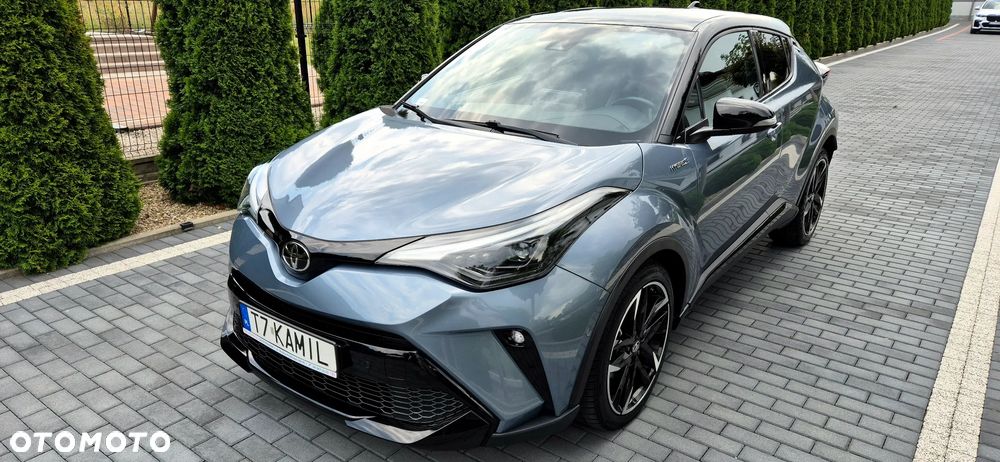 Toyota C-HR 1.8 Hybrid GPF GR Sport - 4