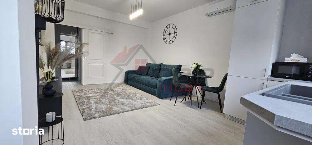 Apartament cu 2 camere bloc nou, loc de parcare - Valea Lupului — fotografia 1