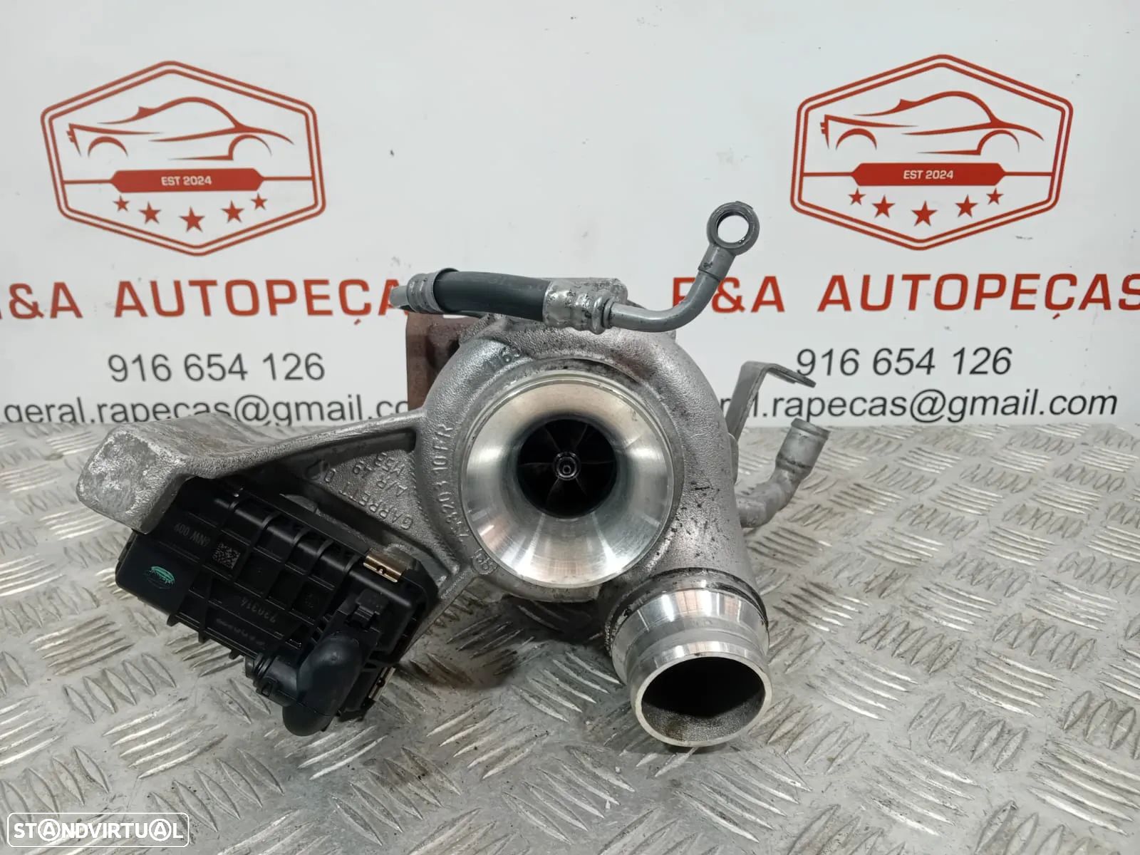 Turbo Garrett Bmw Original - 1
