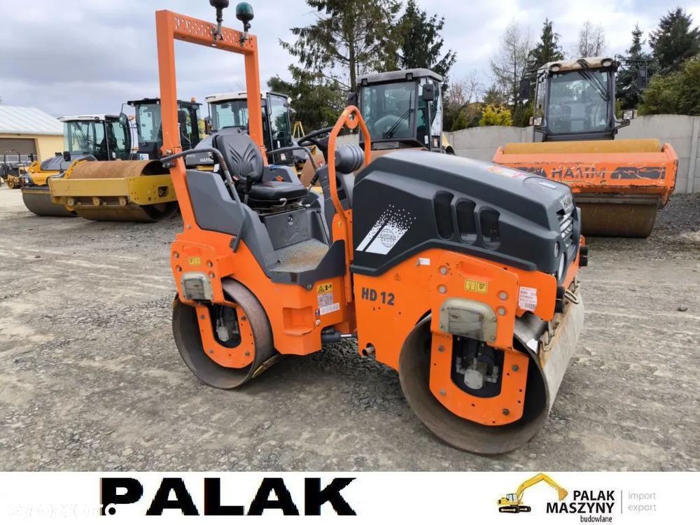 Hamm Walec Hamm HD 12 VV , 2017rok - 6