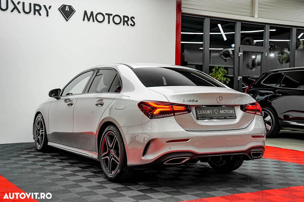 Mercedes-Benz A 180 d Sedan 7G-DCT AMG Line - 7