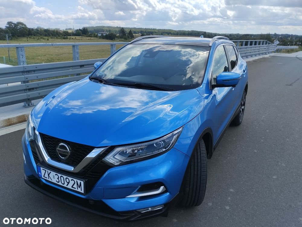 Nissan Qashqai 1.6 DCi Visia Xtronic EU6 - 9