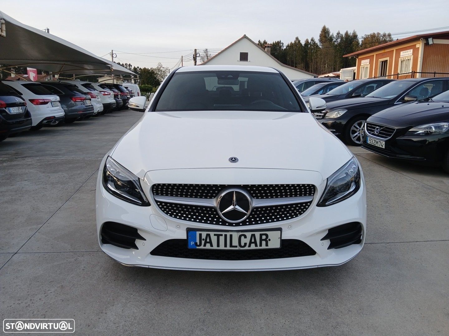Mercedes-Benz C 300 de AMG Line - 1