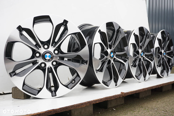 BMW 5x112 17 7,5J et52  stan bdb
