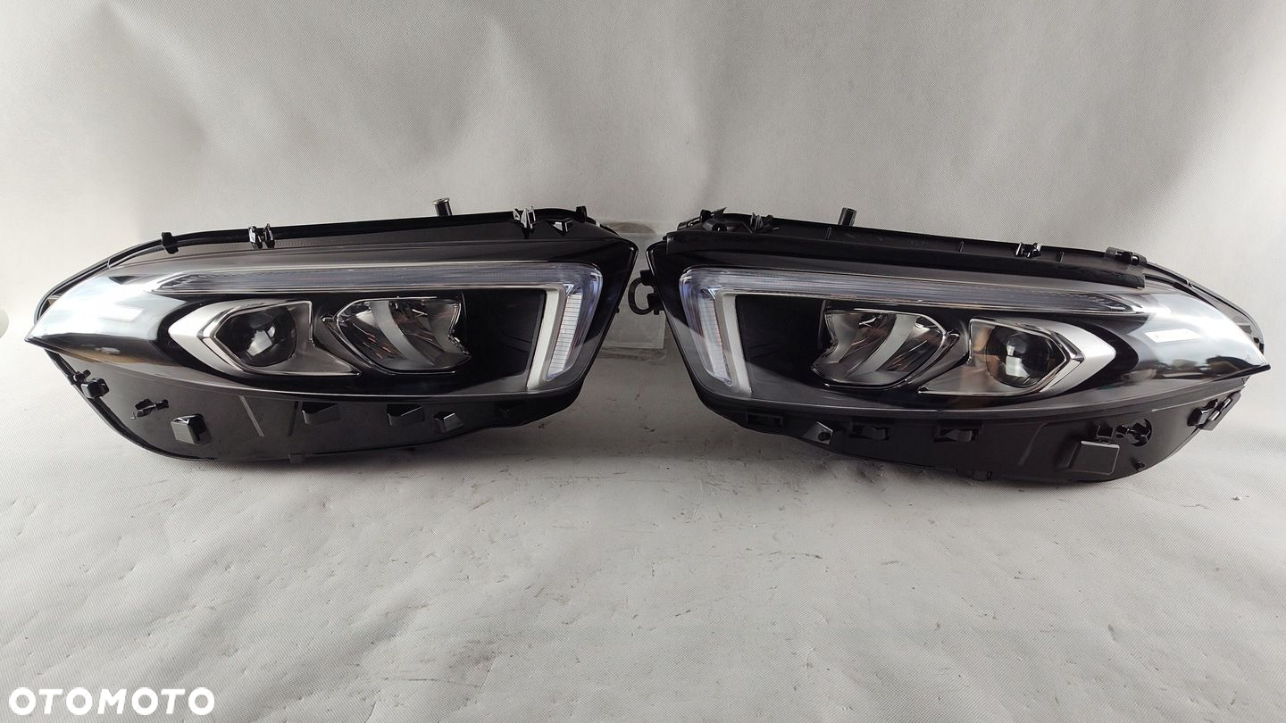 MERCEDES A KLASA 177 W177 FULL LED LEWY PRAWY REFLEKTOR LAMPA PERFORMANCE - 2