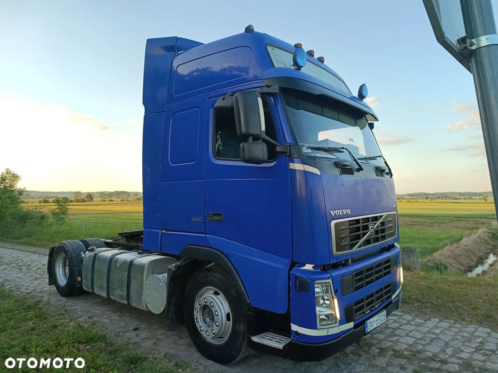 Volvo FH 440 STANDARD MANUAL LODÓWKA KLIMA - 33
