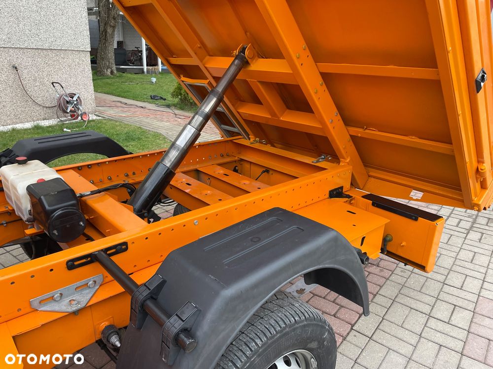 Renault Master Wywrotka Brygadówka  Dubel kabina  7 osób Mega Stan !!! - 23