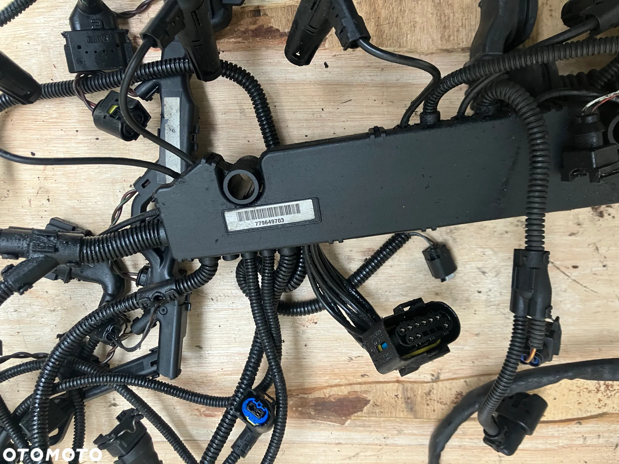 WIĄZKA SILNIKA BMW E60 E61 535D 272KM M57 BITURBO ŻELIWO PRZED LIFT INSTALACJA EUROPA AUTOMAT 7792262 7796497 - 7