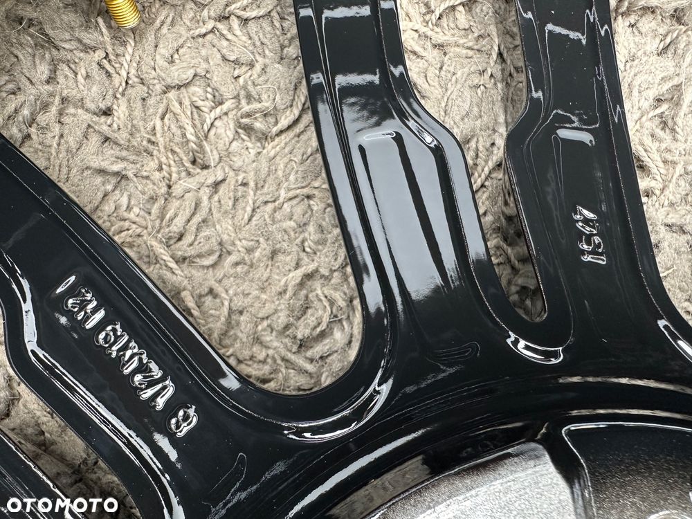 Oryginalne czarne felgi 19 5x120 BMW 3 F30 F32 F36 alufelgi Styling 403 M pakiet 8j ET36 8.5j ET47 F10 Z3 Z4 E46 X1 X3 E83 E90 F34 GT F01 F12 F20 F22 E87 E81 jak JR - 21