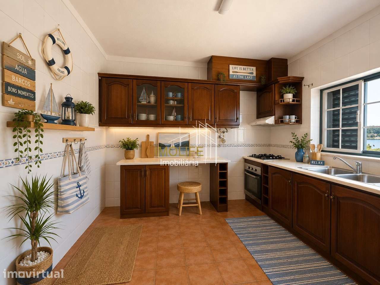 Apartamento T2 Luminoso em Montargil - Grande imagem: 4/41