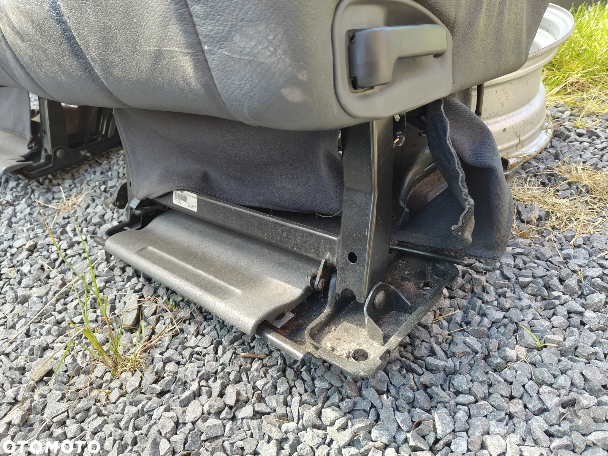 MERCEDES ML W163 Fotele Tapicerka boczki Wnętrze KANAPY SKÓRA Fotel - 8