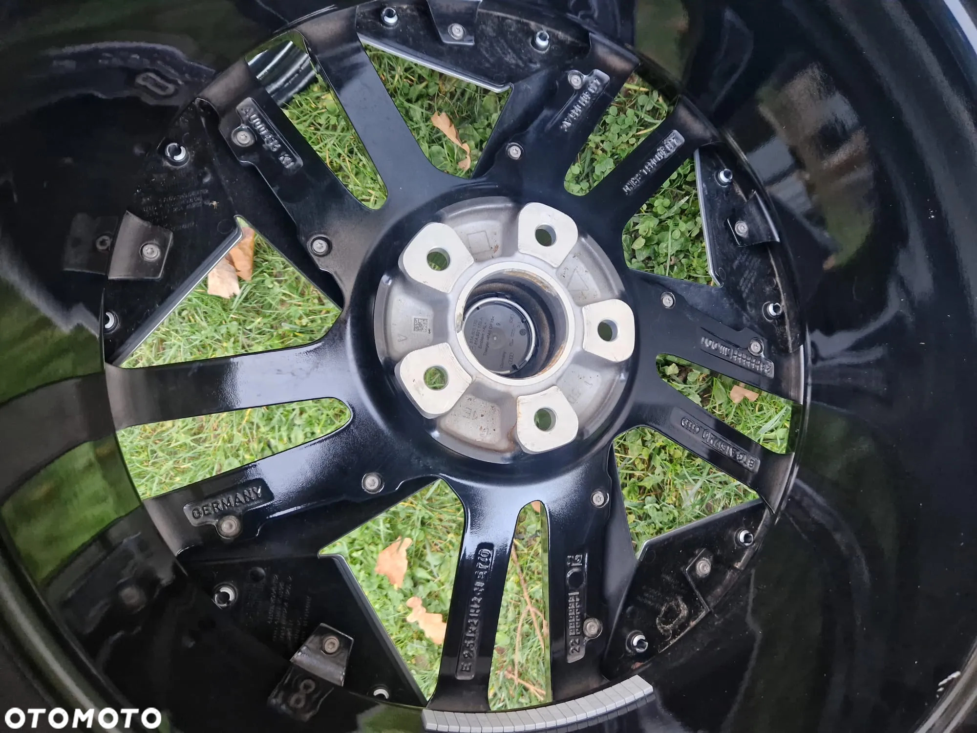 Felgi Audi E-tron GT 21'' OEM NOWE - 10