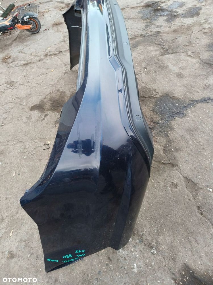 MERCEDES W204 LIFT C KLASA ZDERZAK TYLNY TYŁ AMG KOMBI 890 - 3